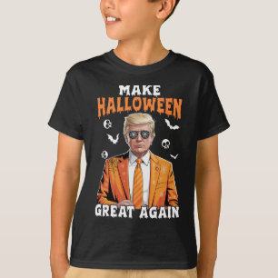 Camiseta Temporada Assustadora Divertida Faça o Halloween G