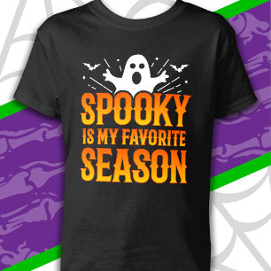 Camiseta Temporada Assustadora Morcegos Fantasmagóricos Fel