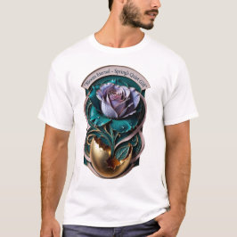 Camiseta Temporada das Flores Rosa, Presente Casa da Flor S