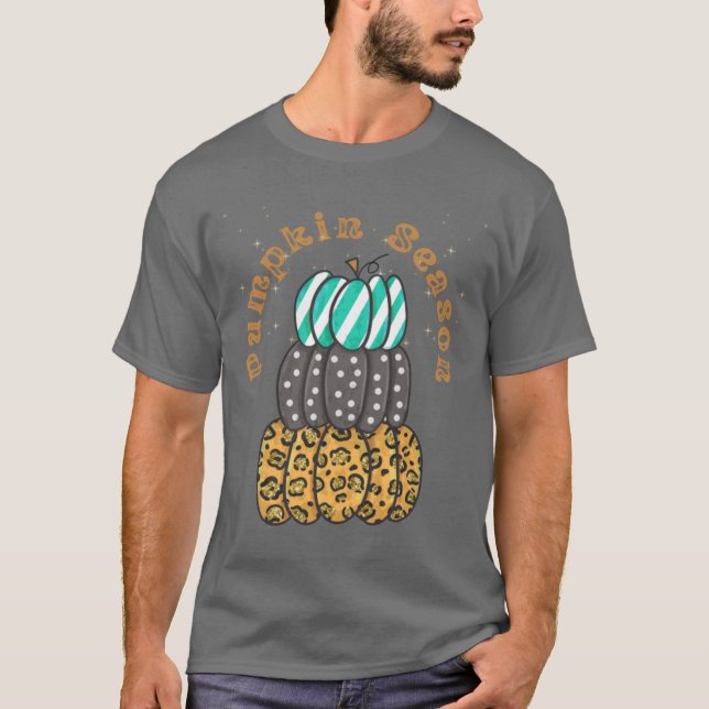 Camiseta Temporada de Abóbora (Frente)