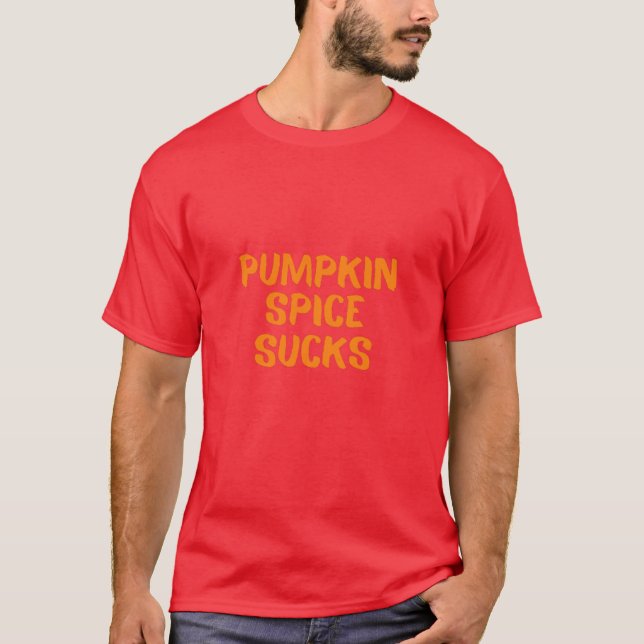 Camiseta Temporada de Abóbora é uma Droga (Frente)