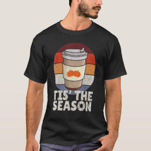 Camiseta Temporada de Abobrinha de Especiarias Outono