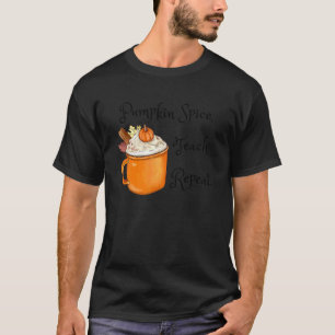 Camiseta Temporada de Abobrinha Especiaria Ensine Repita Ou