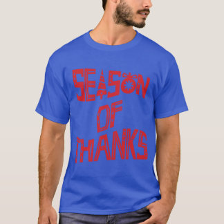 Camiseta Temporada de Ação de Graças Gráfico Design