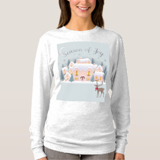 Camiseta temporada de alegria