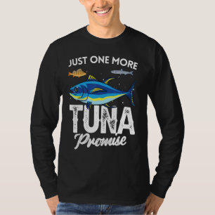 Camiseta Temporada de barco de pesca de atum haste de caça 