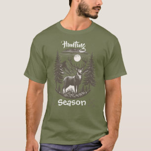 Camiseta Temporada de Caça Natureza