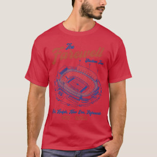 Camiseta Temporada de despedida do Buffalo Bills presente R