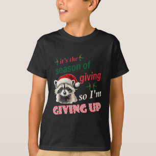 Camiseta Temporada De Doar Então Estou Abrindo Mão Do Guaxi