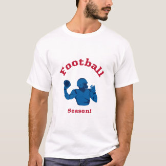 Camiseta Temporada de Futebol!
