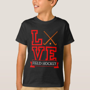 Camiseta Temporada de Hóquei em Campo Stick e Puck-divertid