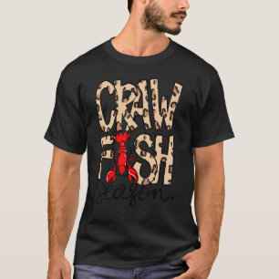 Camiseta Temporada de Lagostim Estampa de Leopardo Amor Lag