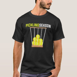 Camiseta Temporada de Pickleball em conserva Jogador de Pic
