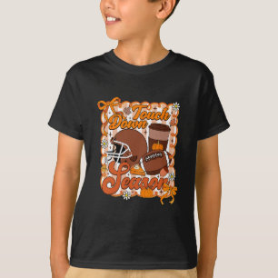 Camiseta Temporada de Touch Down Café com Leite de Abóbora