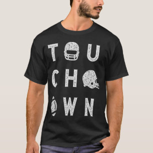 Camiseta Temporada de Touchdown Futebol Dia de Ação de Graç