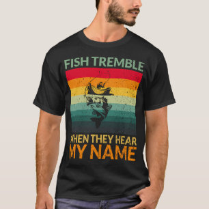 Camiseta Temporada de Truta do Córrego da Montanha Colorida