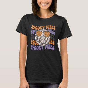 Camiseta Temporada de Vibrações Assustadoras Sorriso de Tra