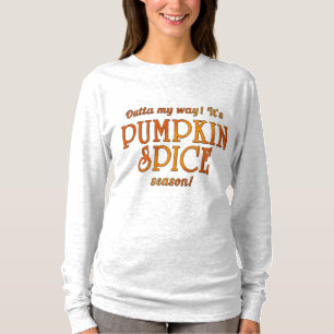 Camiseta Temporada do TEMPERO DE ABÓBORA Humor