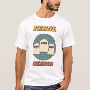 Camiseta Temporada Feral