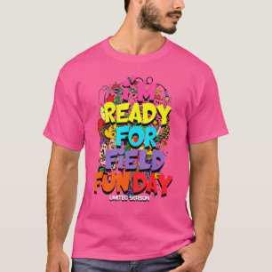 Camiseta Temporada Ltda Campo Divertido Escola Primária Fun