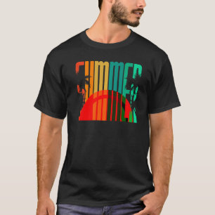 Camiseta Temporada Mágica de Verão Olá Verão Precisa da Vit