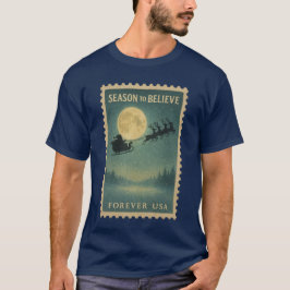 Camiseta Temporada para Acreditar, Leve a magia adiante