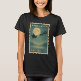 Camiseta Temporada para Acreditar, Leve a magia adiante