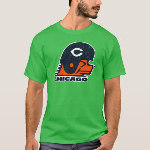 Camiseta TEMPORADA RETRÔ DO DA BEARS (Contorno Branco)