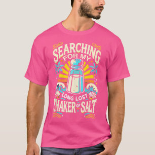 Camiseta Temporada Sal Pimenta Sal de Cozinha Amante