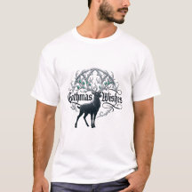 Camiseta Temporadas de Gritos & Desejos de Gothmas