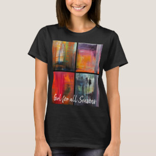 Camiseta Temporadas Pintura de Alfred Fox