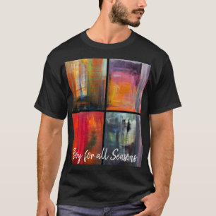 Camiseta Temporadas Pintura de Alfred Fox