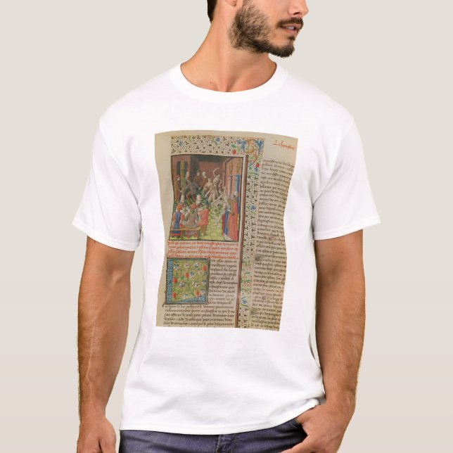 Camiseta Temporal e terminal (Frente)