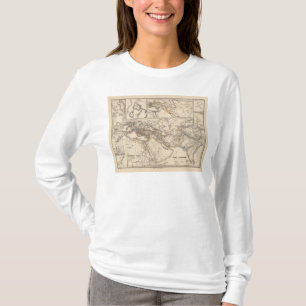 Camiseta Tempore de Persici do regni do terrarum de Orbis