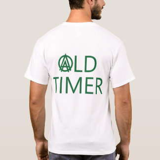 Camiseta Temporizador velho