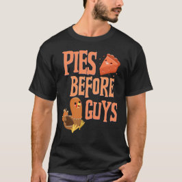 Camiseta Tempos Antes do Cara Pie Lover Divertido