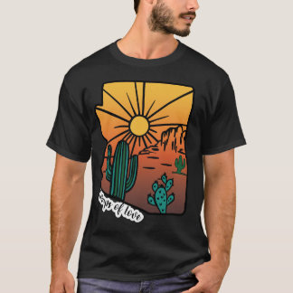 Camiseta Tempos de Arizona do Amor Teto Solto