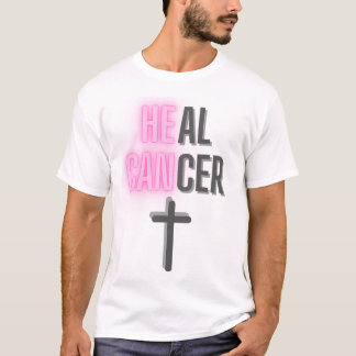 Camiseta Tempos de Cancer da mama de cicatrização