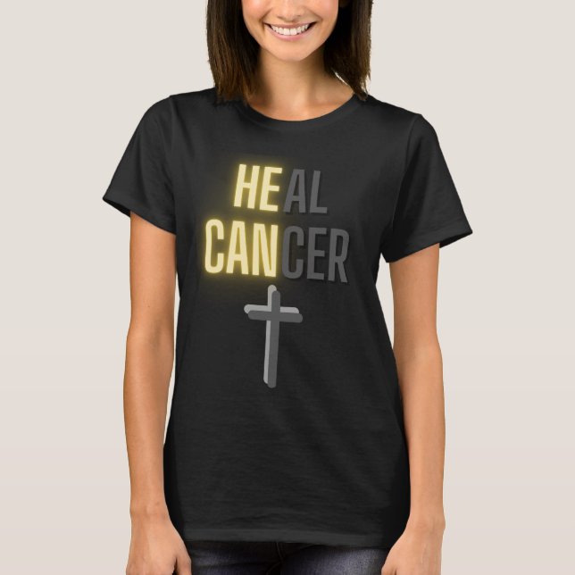 Camiseta Tempos de Cancer de infância da Heal (Frente)