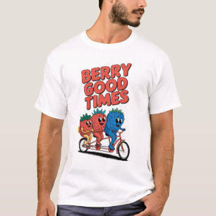 Camiseta Tempos de Fruta - Frutas Antigas