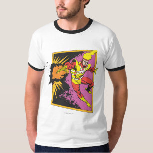 Camiseta Tempos de incêndio