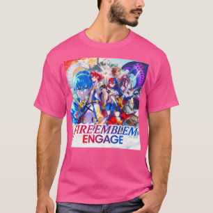 Camiseta Tempos De Incêndio De Jogo