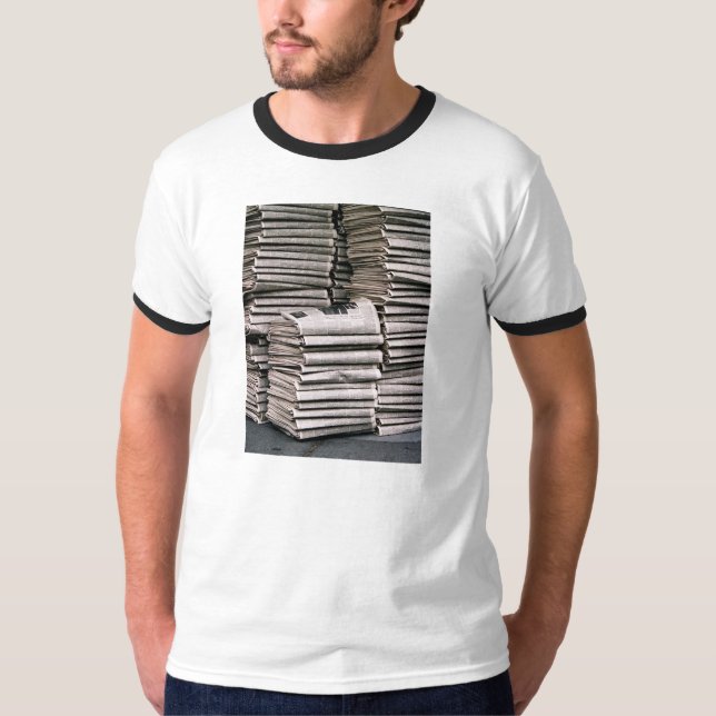 Camiseta Tempos de NY (Frente)