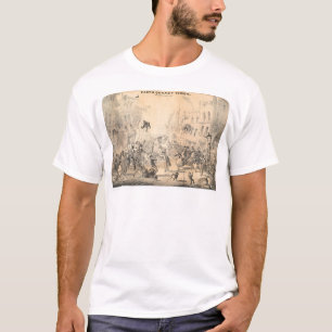 Camiseta Tempos de Quakey da terra (0785A)