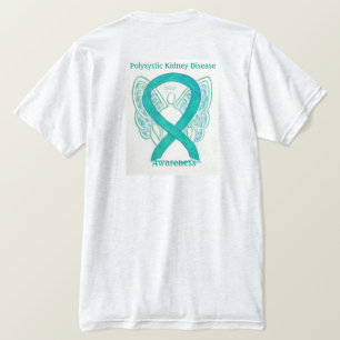 Camiseta Tempos de Sensibilização para a Doença Renal Po