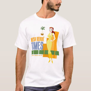 Camiseta Tempos do Mesa Verde