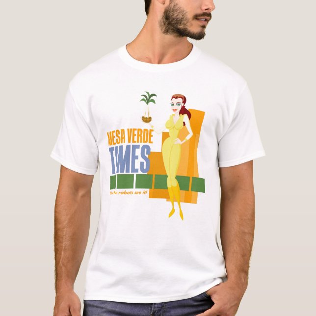 Camiseta Tempos do Mesa Verde (Frente)