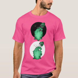 Camiseta tempos nada engraçados vezes dois