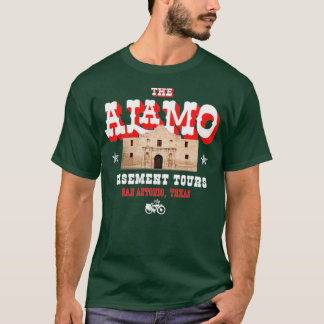 Camiseta Tempos no porão de Álamo