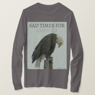 CAMISETA TEMPOS TRISTES PARA A AMÉRICA